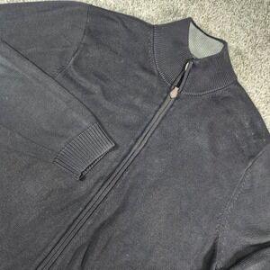 Brooks Brothers Sweater Mens L Supima Cotton Full Zip Cardigan Sweater Preppy